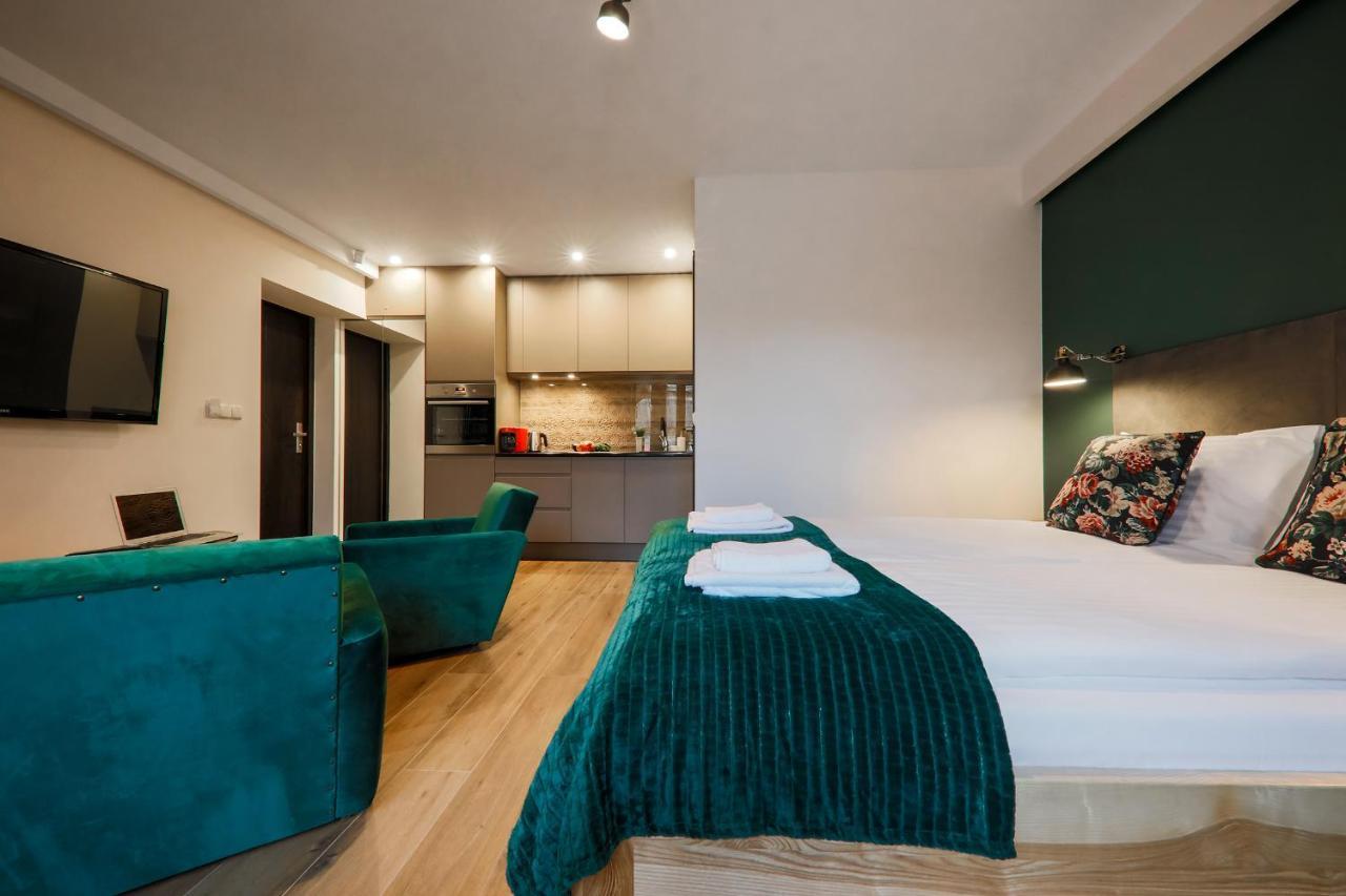 Apartamenty Mecenasowka Закопане Экстерьер фото