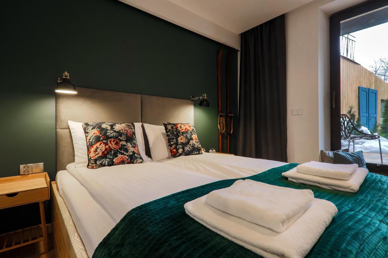 Apartamenty Mecenasowka Закопане Экстерьер фото