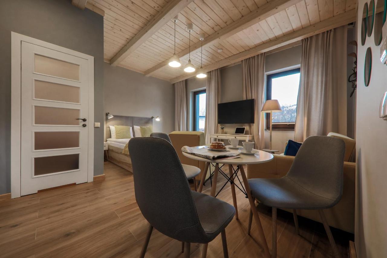 Apartamenty Mecenasowka Закопане Экстерьер фото