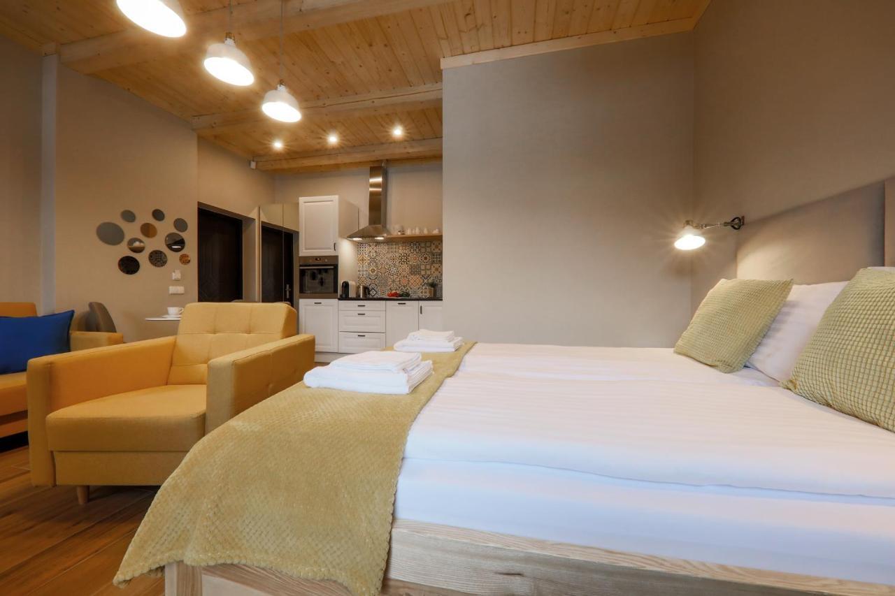 Apartamenty Mecenasowka Закопане Экстерьер фото