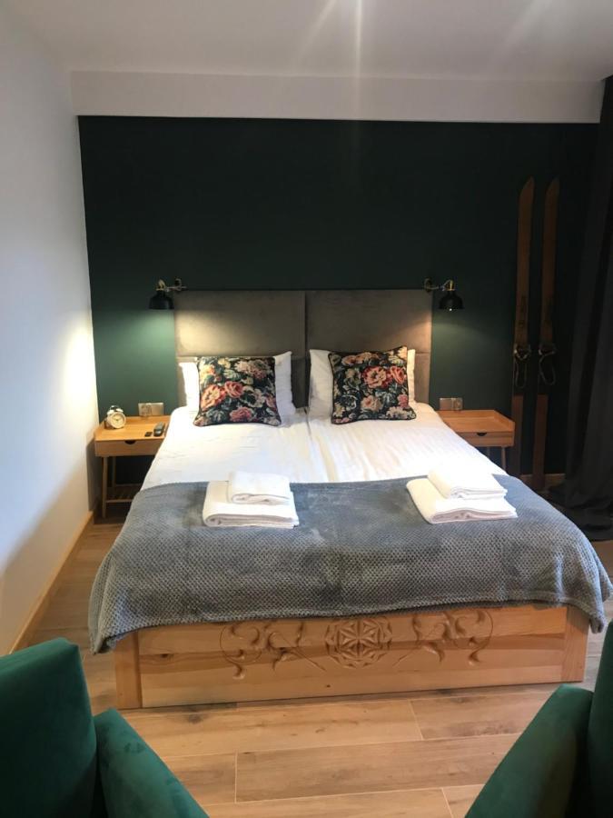 Apartamenty Mecenasowka Закопане Экстерьер фото